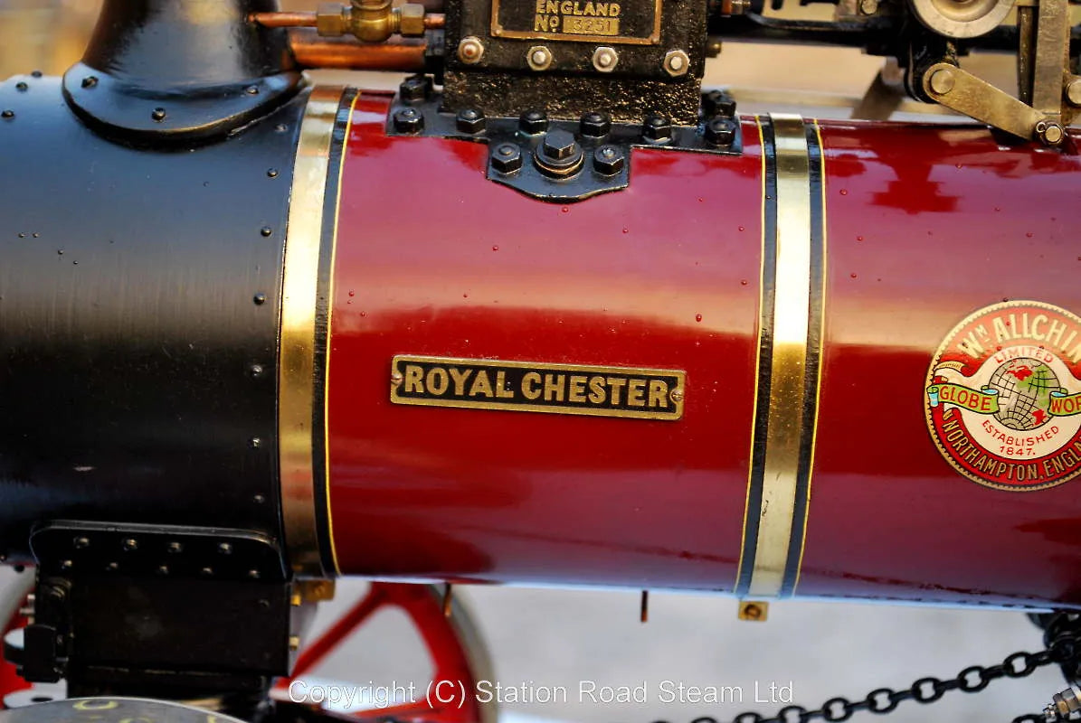 1 1/2 inch scale Allchin traction engine