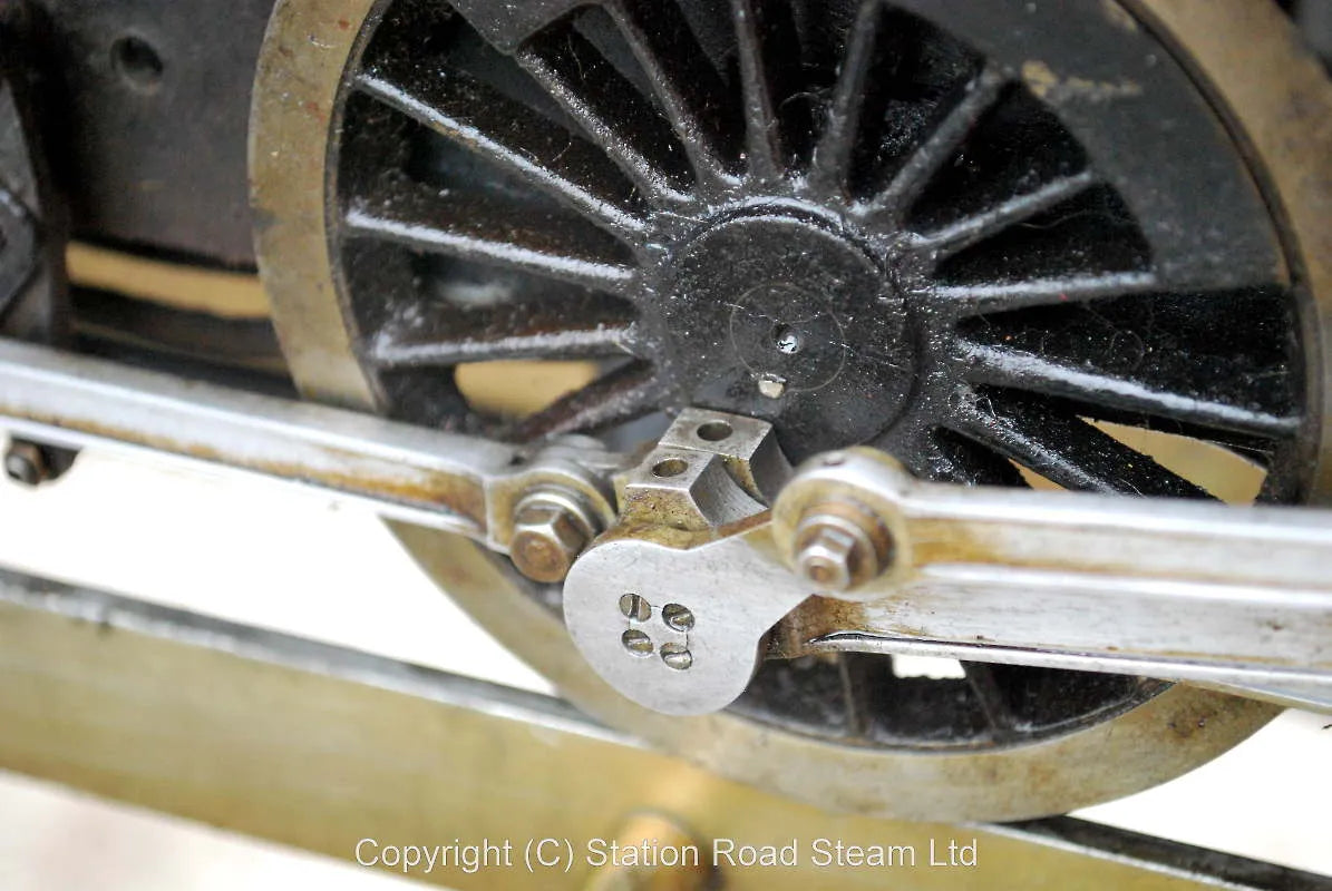 3 1/2 inch gauge LMS Black 5