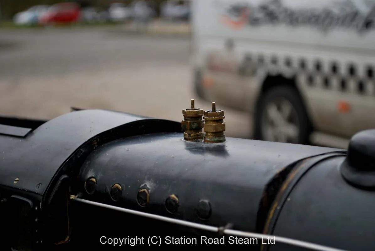 3 1/2 inch gauge LMS Black 5