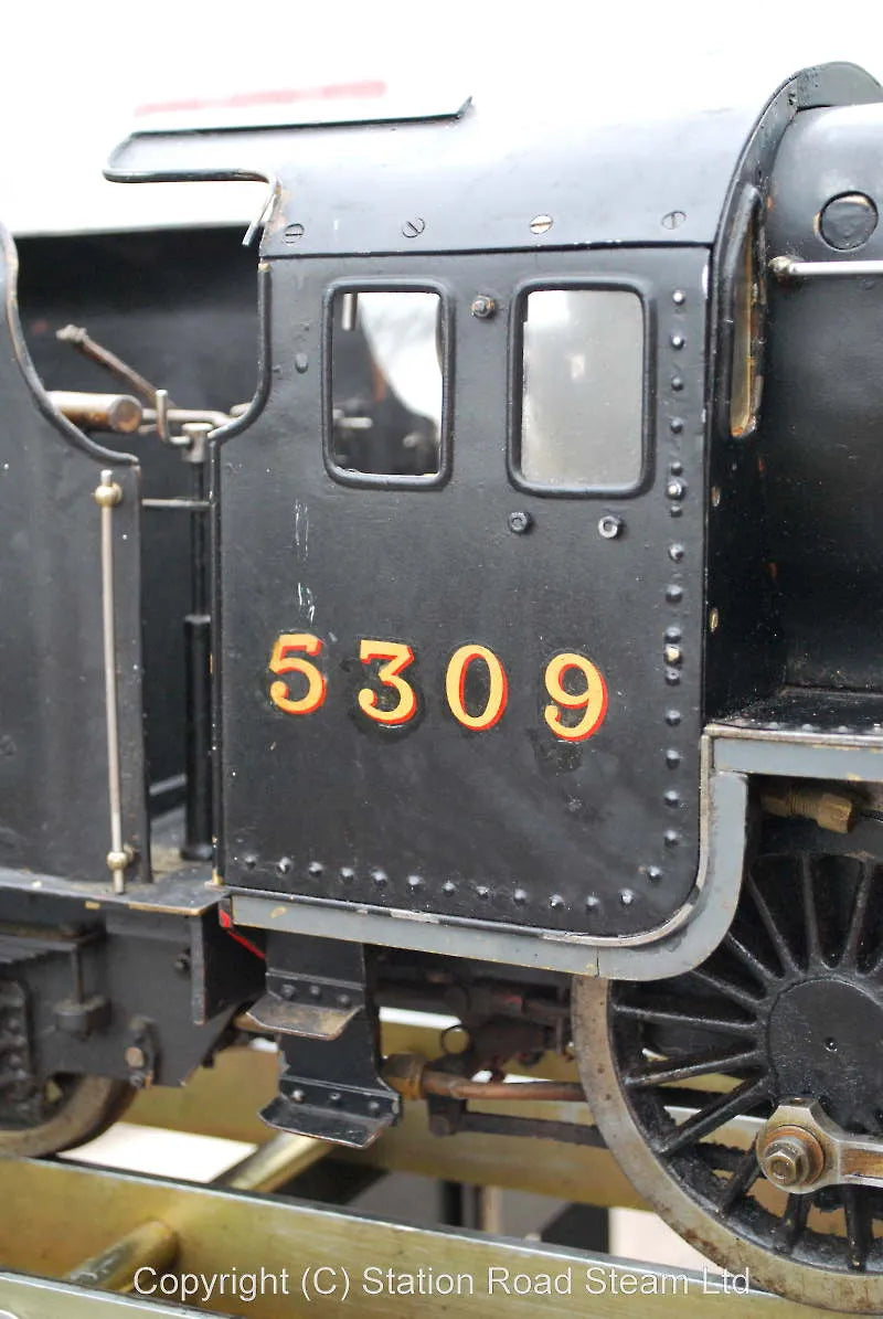 3 1/2 inch gauge LMS Black 5