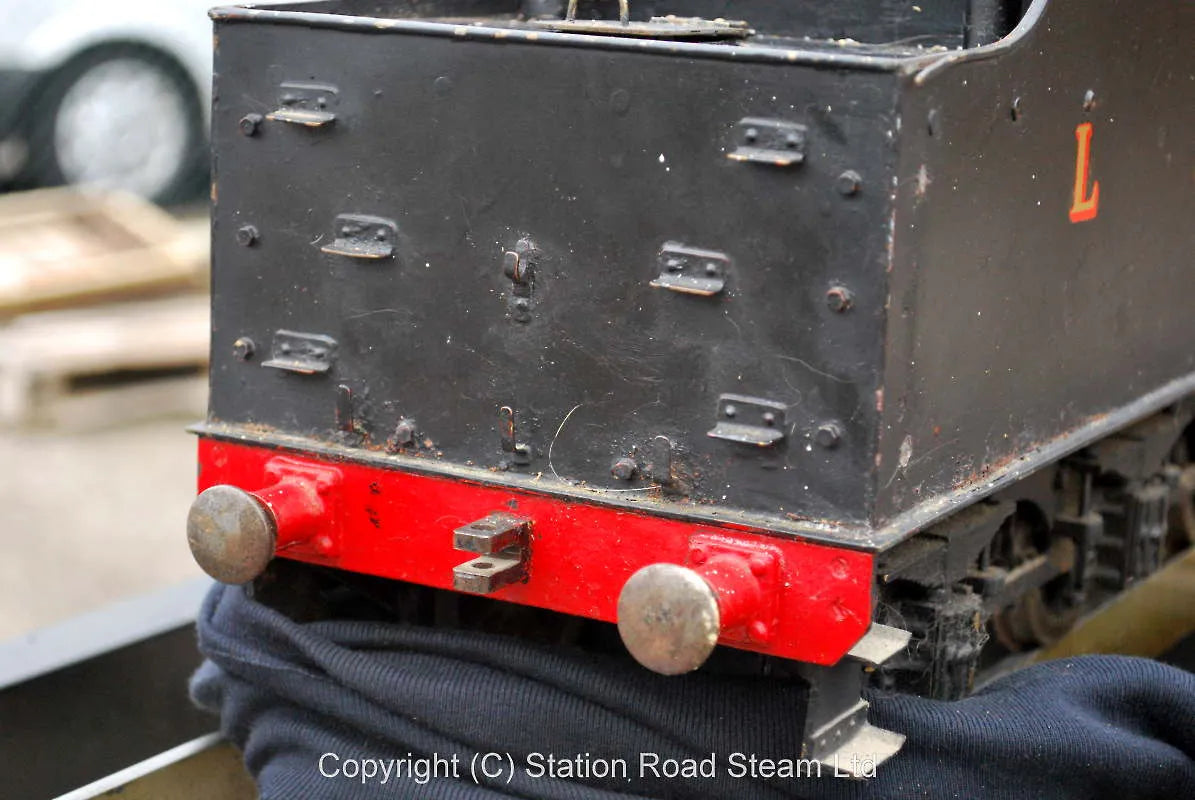 3 1/2 inch gauge LMS Black 5