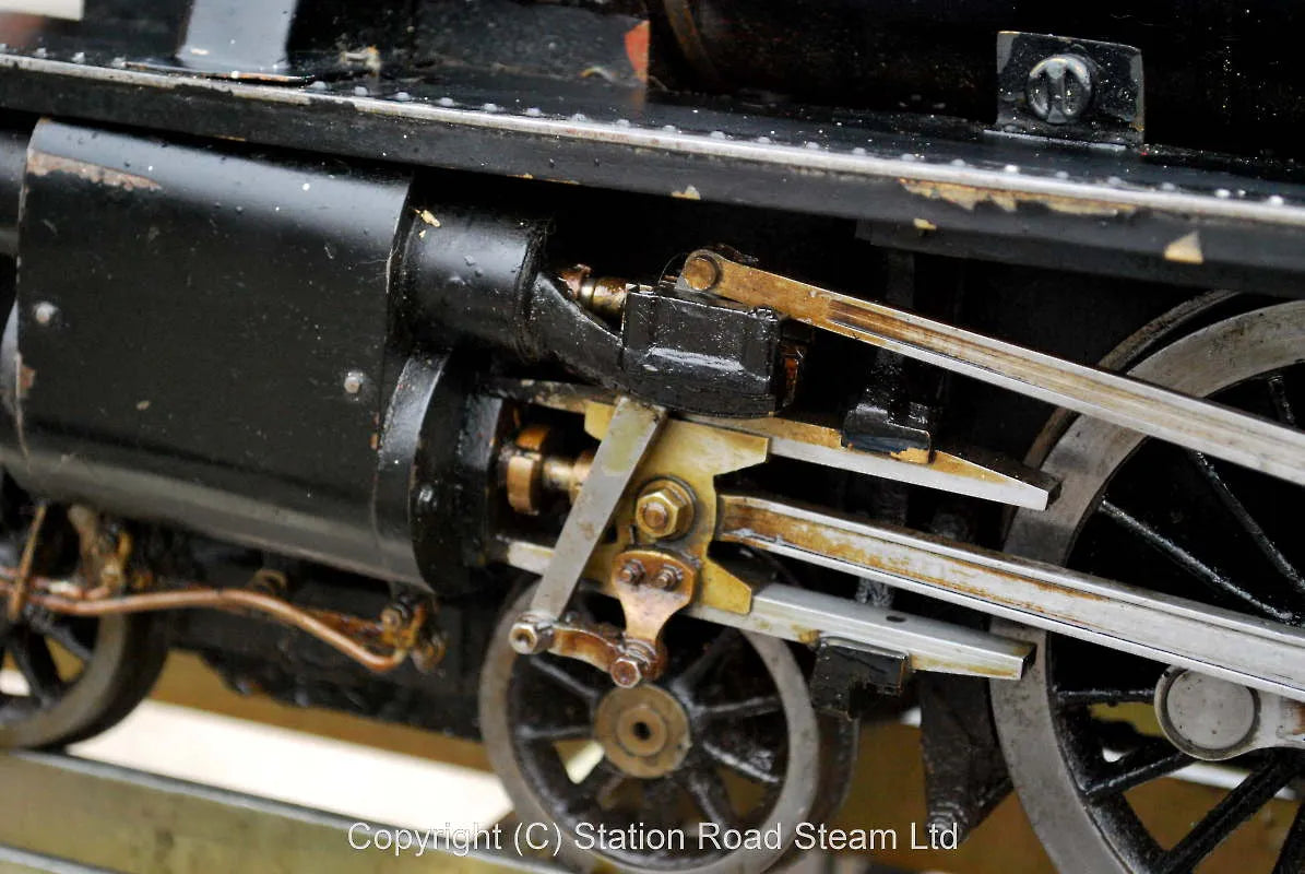 3 1/2 inch gauge LMS Black 5