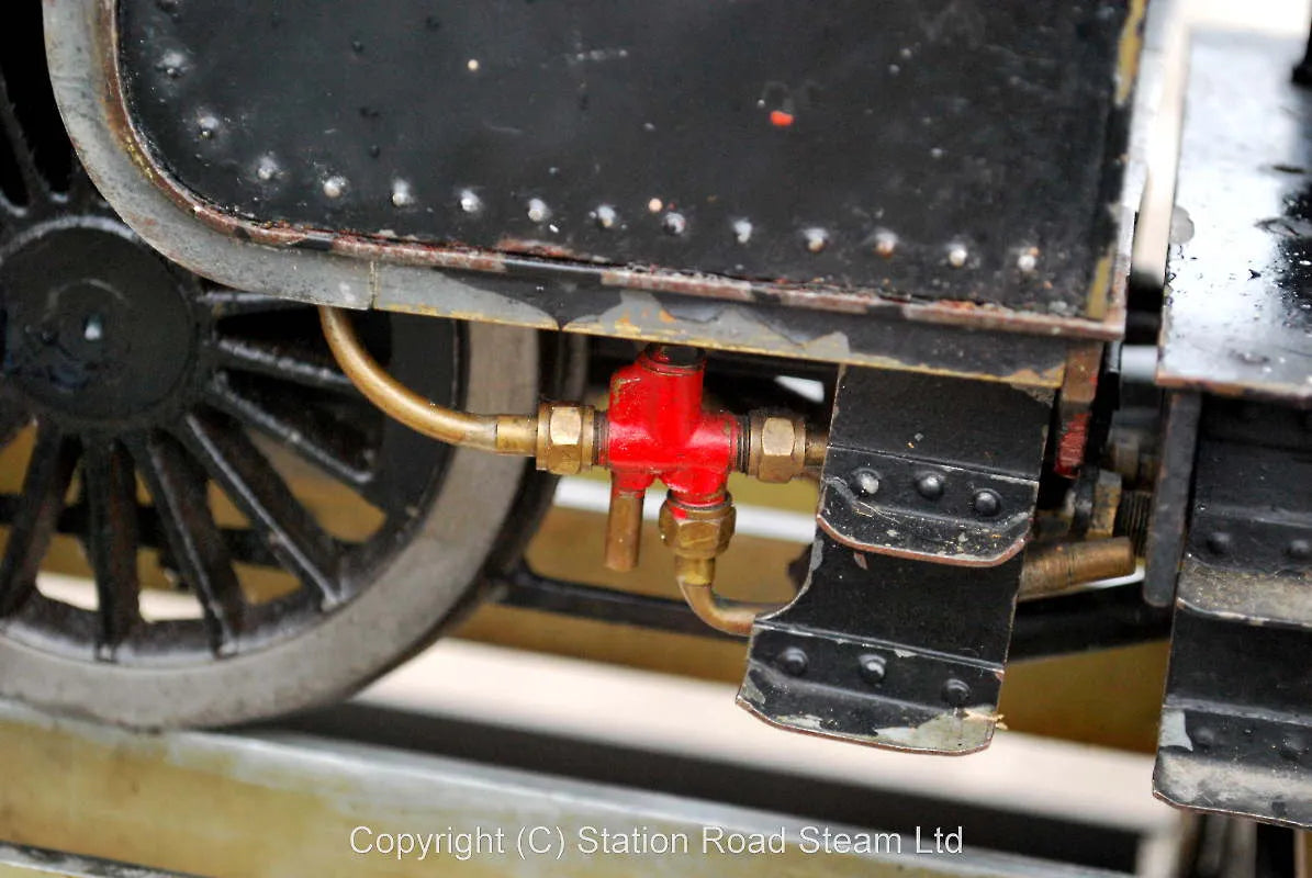 3 1/2 inch gauge LMS Black 5