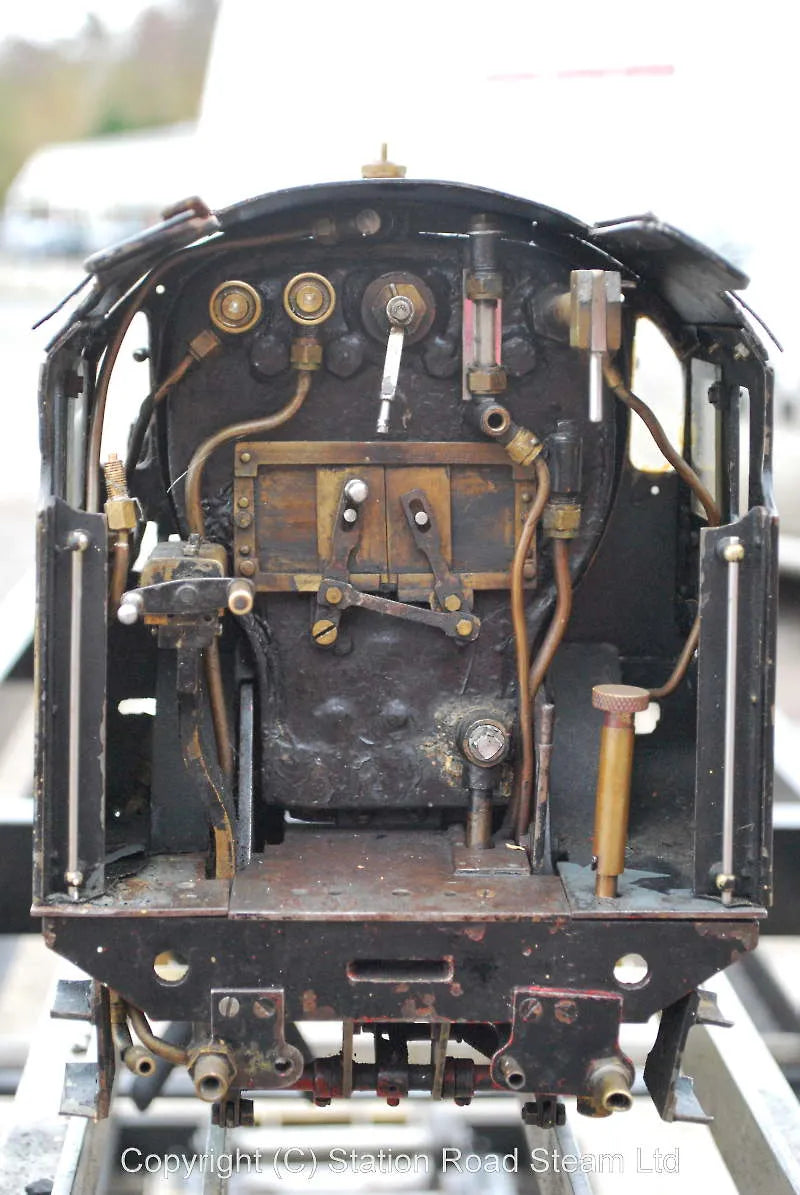 3 1/2 inch gauge LMS Black 5