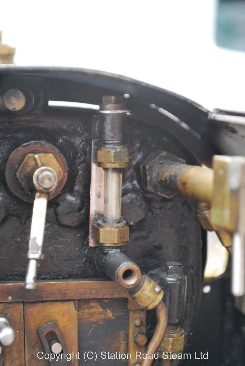 3 1/2 inch gauge LMS Black 5
