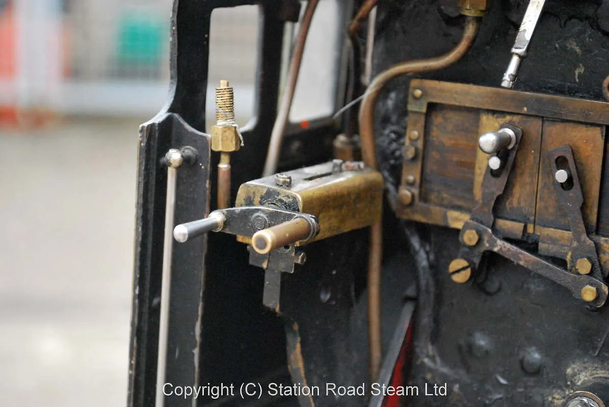 3 1/2 inch gauge LMS Black 5