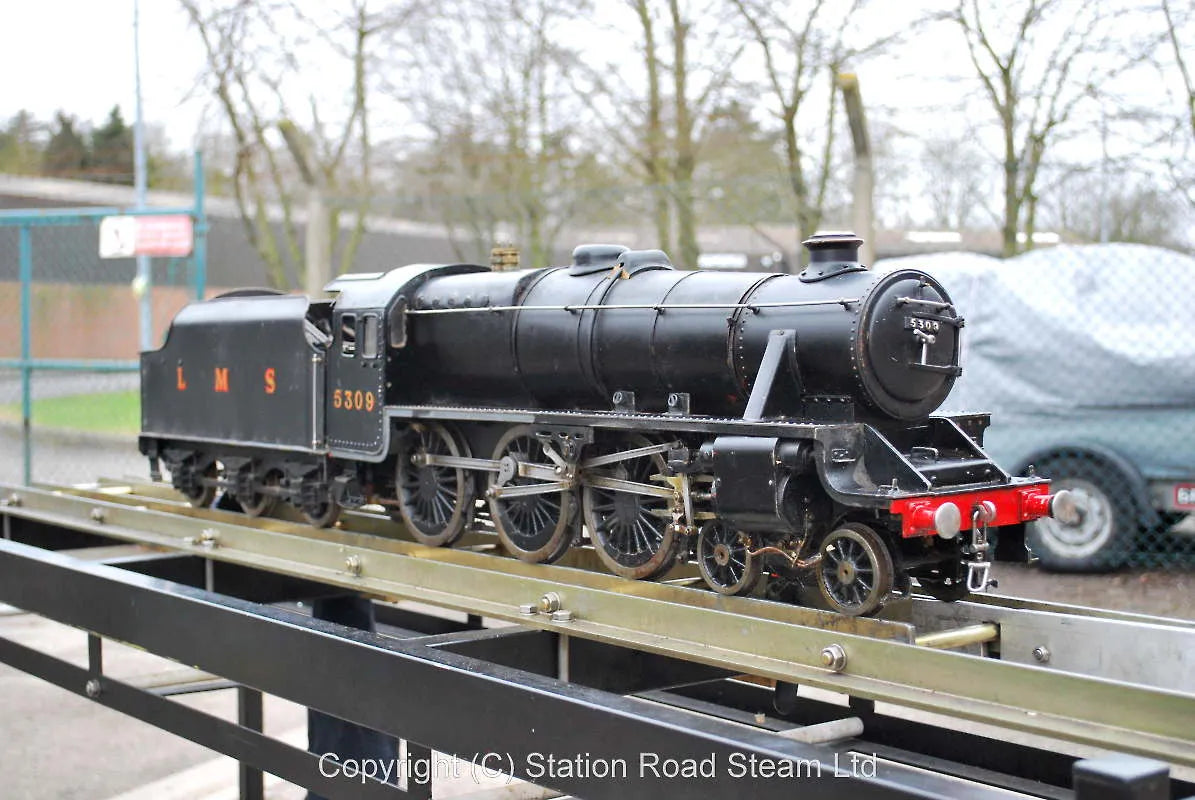 3 1/2 inch gauge LMS Black 5
