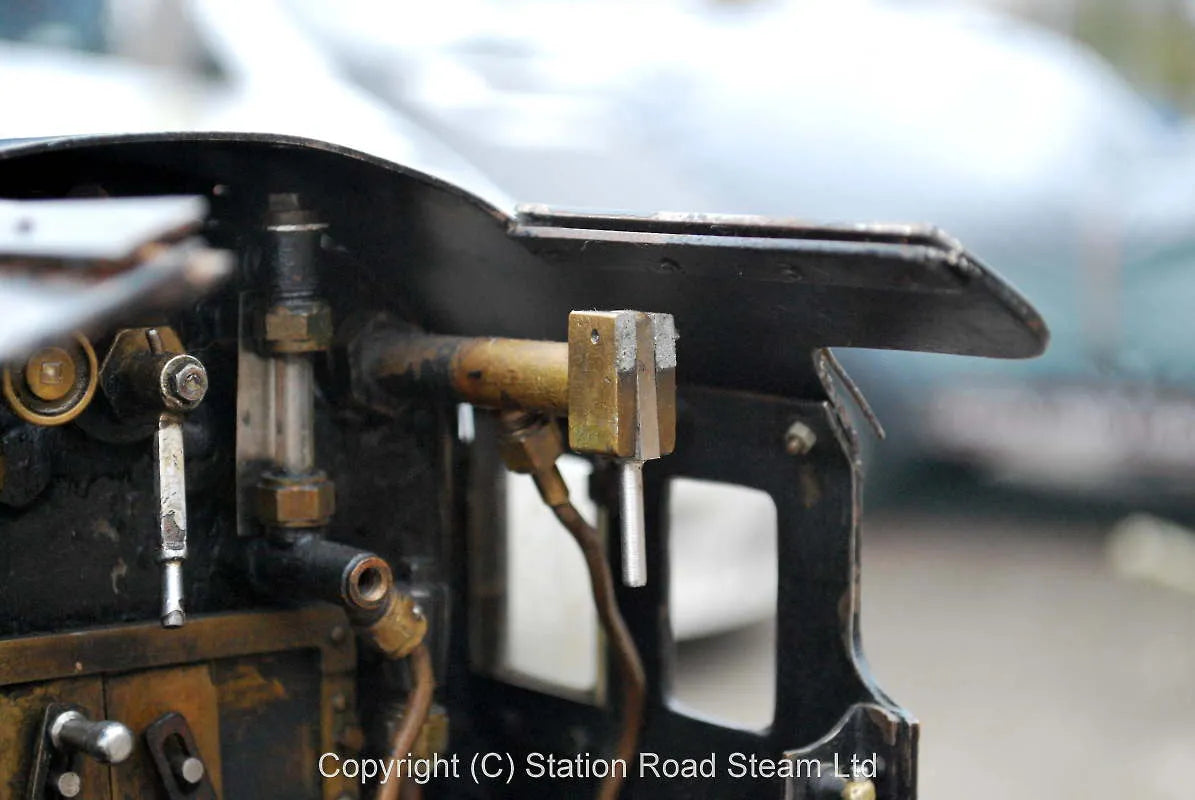 3 1/2 inch gauge LMS Black 5