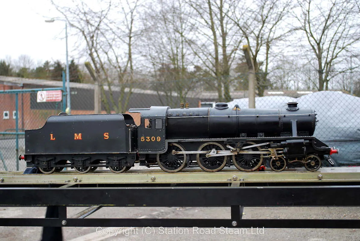 3 1/2 inch gauge LMS Black 5