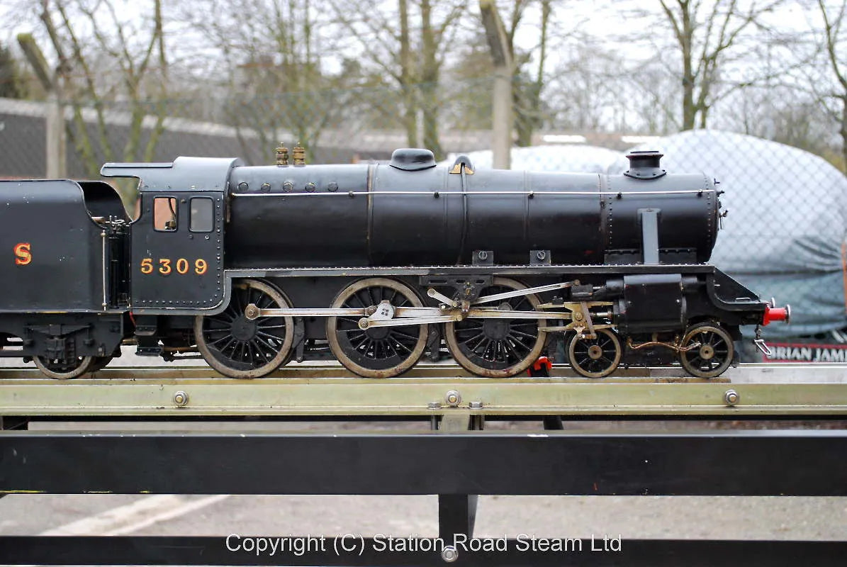 3 1/2 inch gauge LMS Black 5