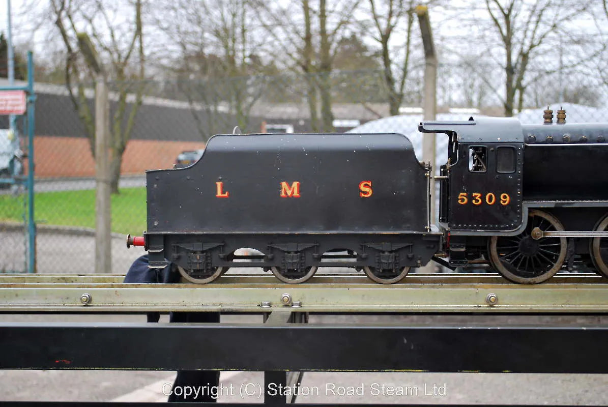 3 1/2 inch gauge LMS Black 5