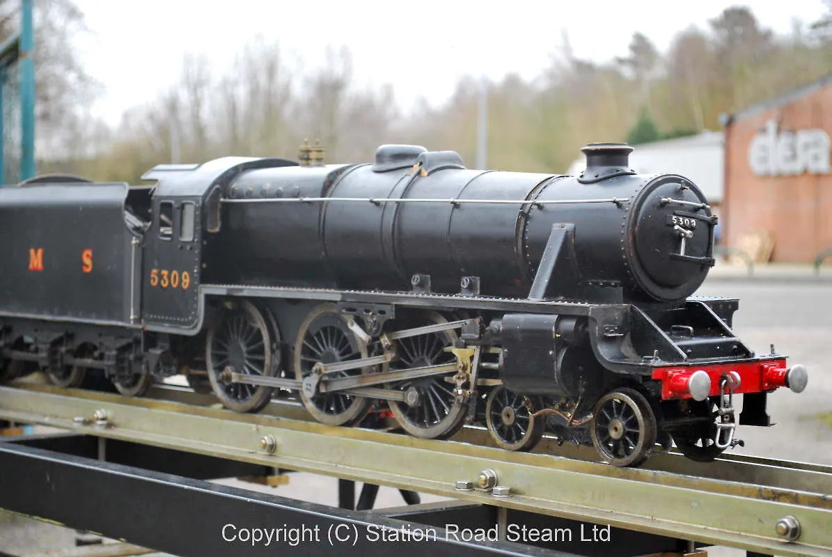 3 1/2 inch gauge LMS Black 5