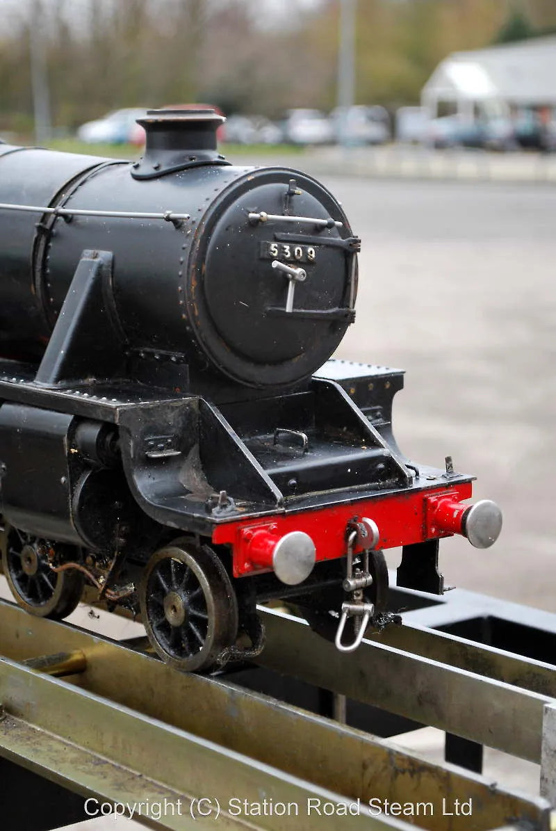 3 1/2 inch gauge LMS Black 5