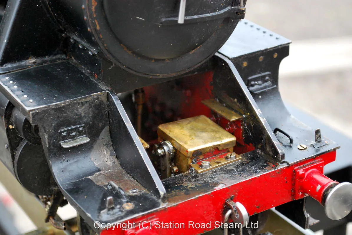 3 1/2 inch gauge LMS Black 5