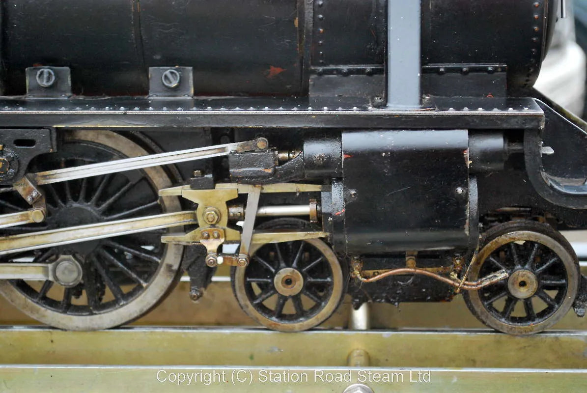 3 1/2 inch gauge LMS Black 5