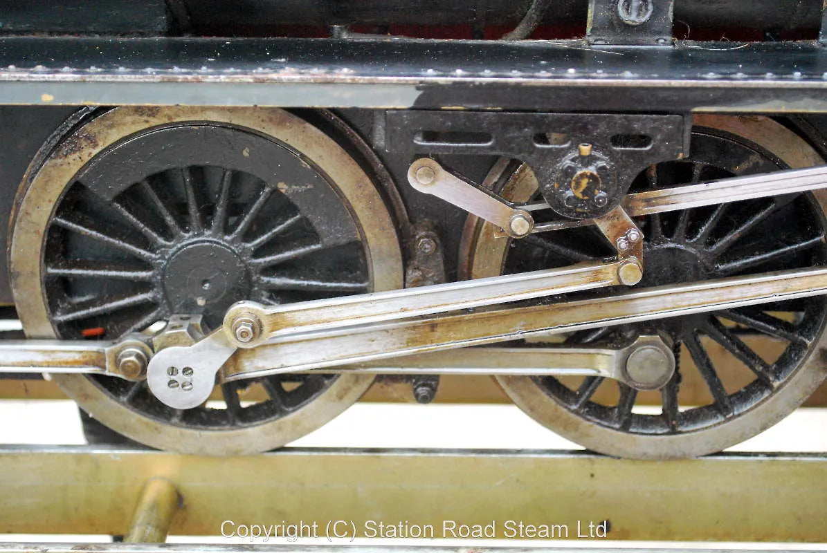 3 1/2 inch gauge LMS Black 5