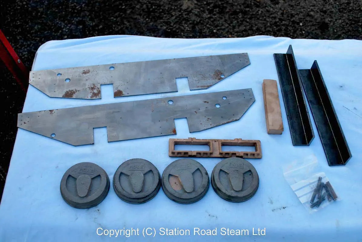 5 inch gauge Tich frames & castings
