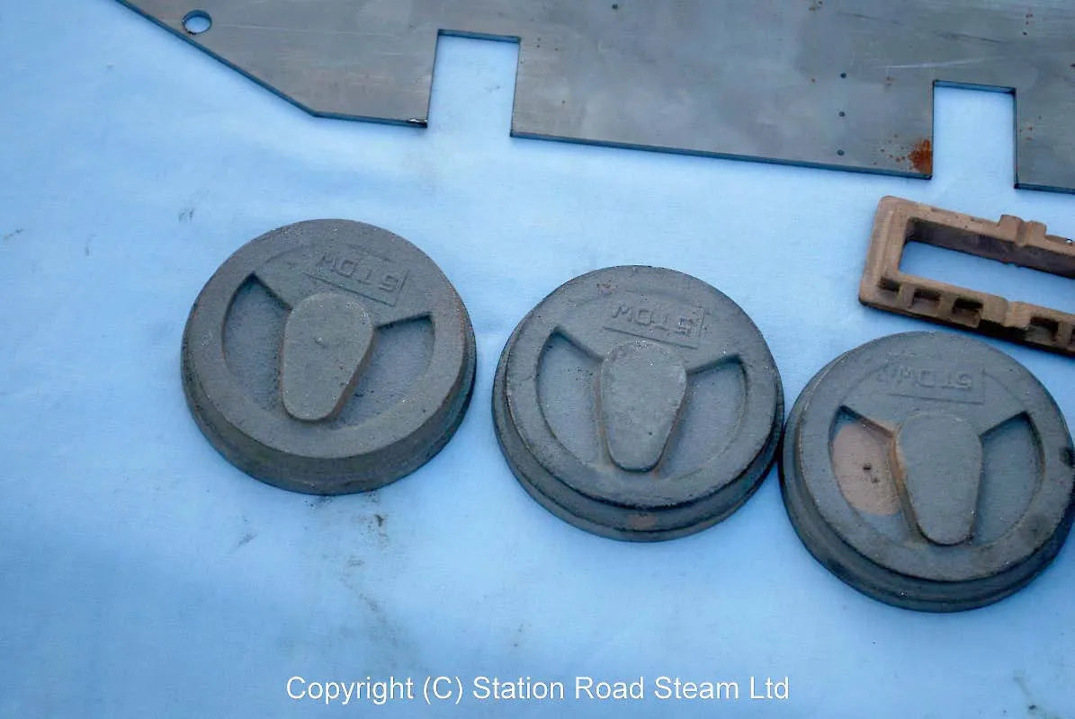 5 inch gauge Tich frames & castings