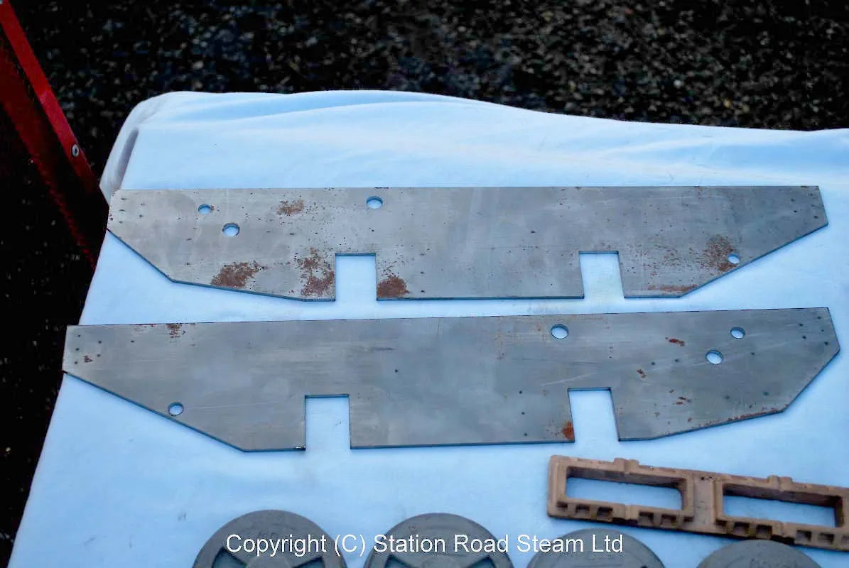 5 inch gauge Tich frames & castings