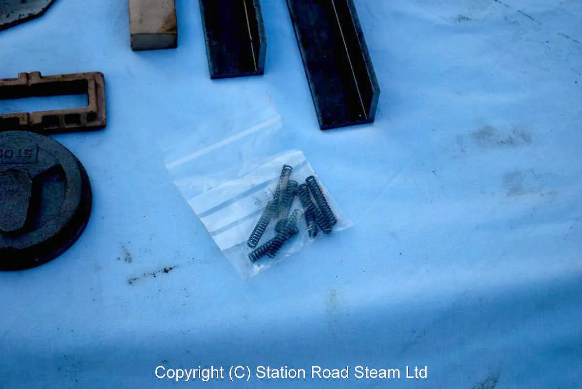 5 inch gauge Tich frames & castings