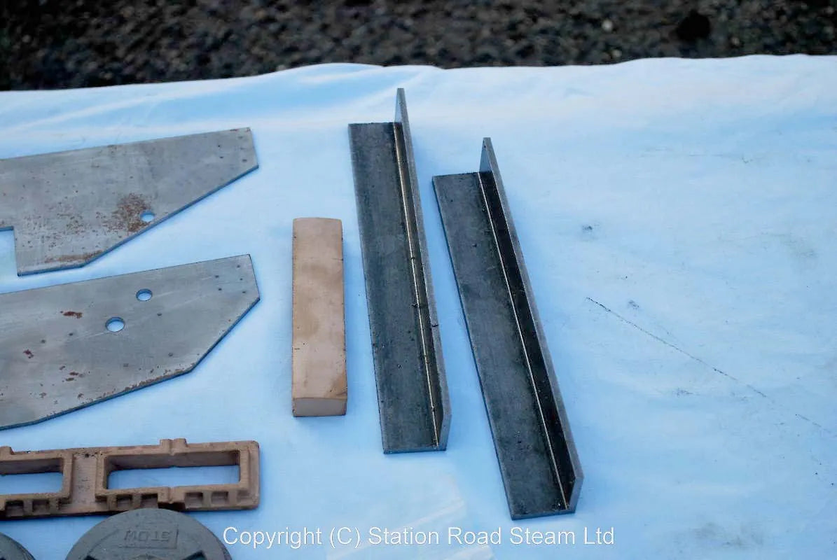 5 inch gauge Tich frames & castings
