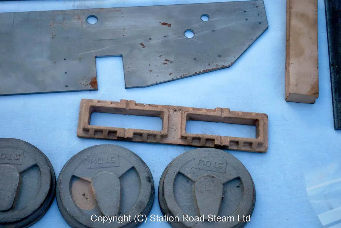 5 inch gauge Tich frames & castings