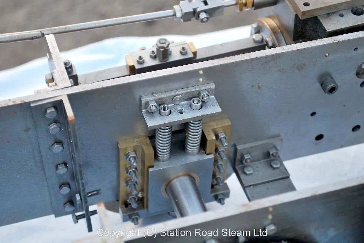 5 inch gauge part-built Sweet Pea