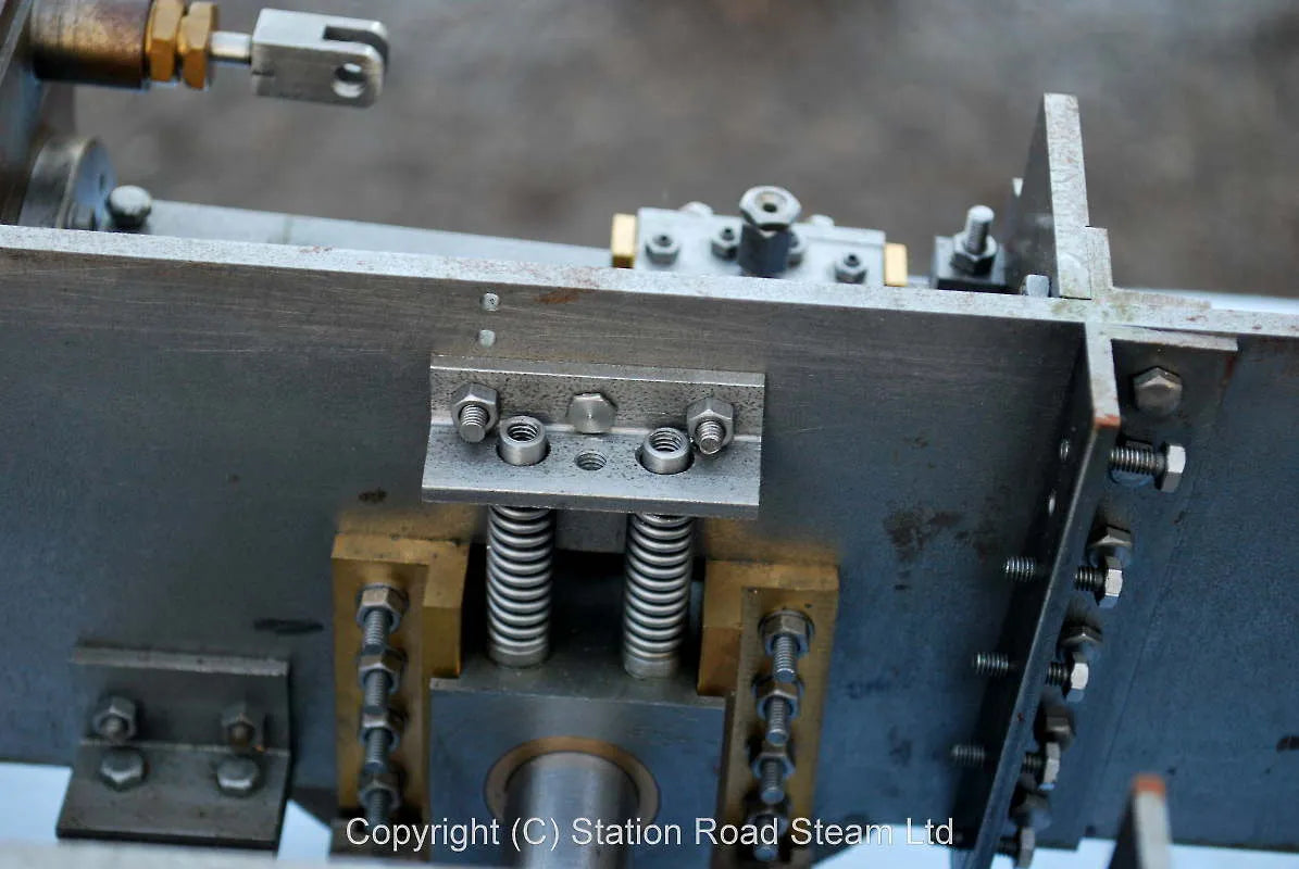 5 inch gauge part-built Sweet Pea