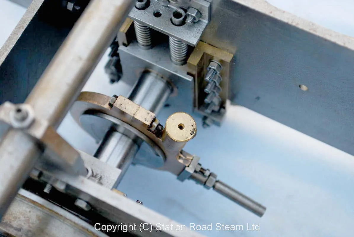 5 inch gauge part-built Sweet Pea