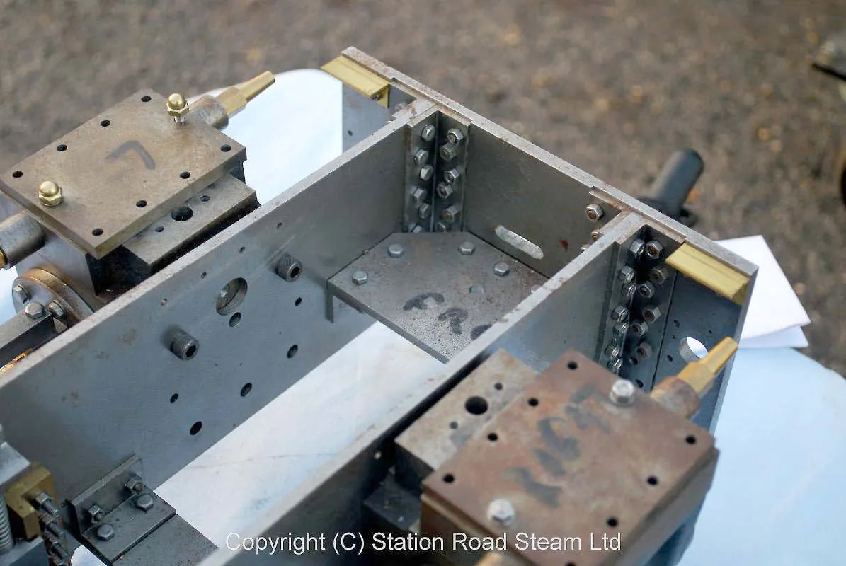 5 inch gauge part-built Sweet Pea