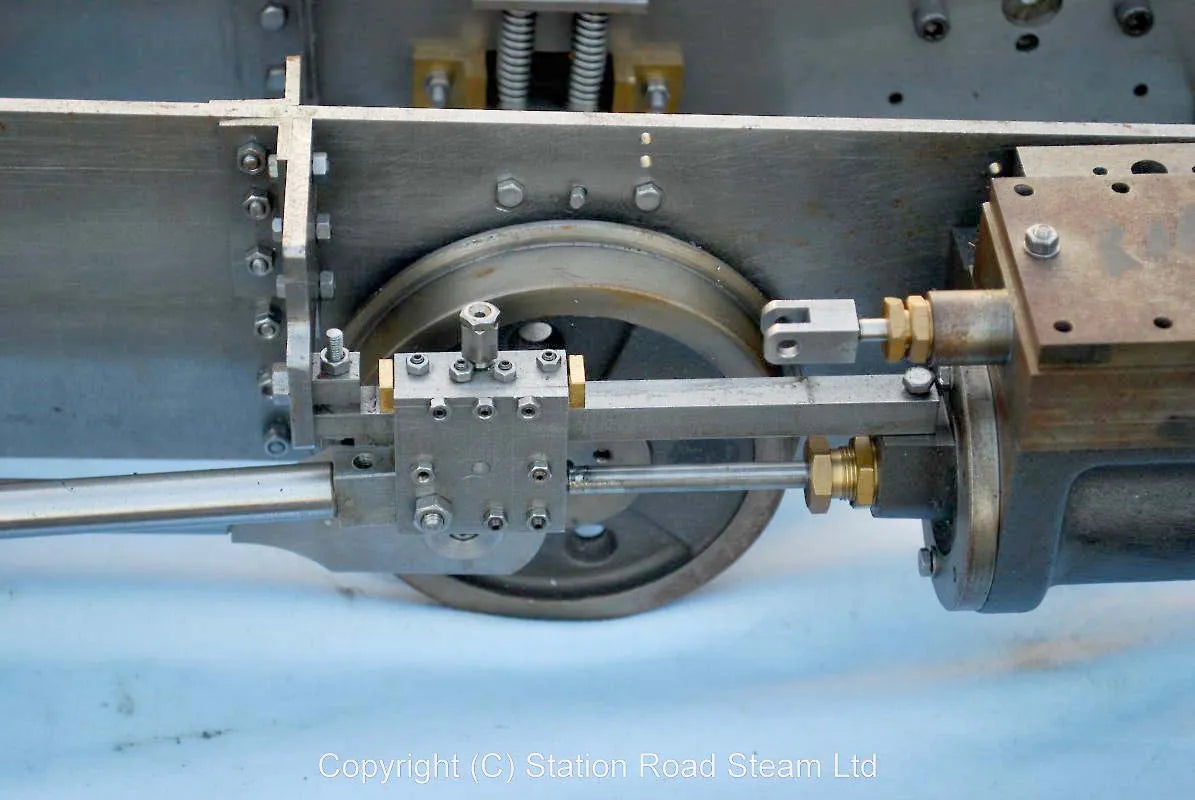 5 inch gauge part-built Sweet Pea