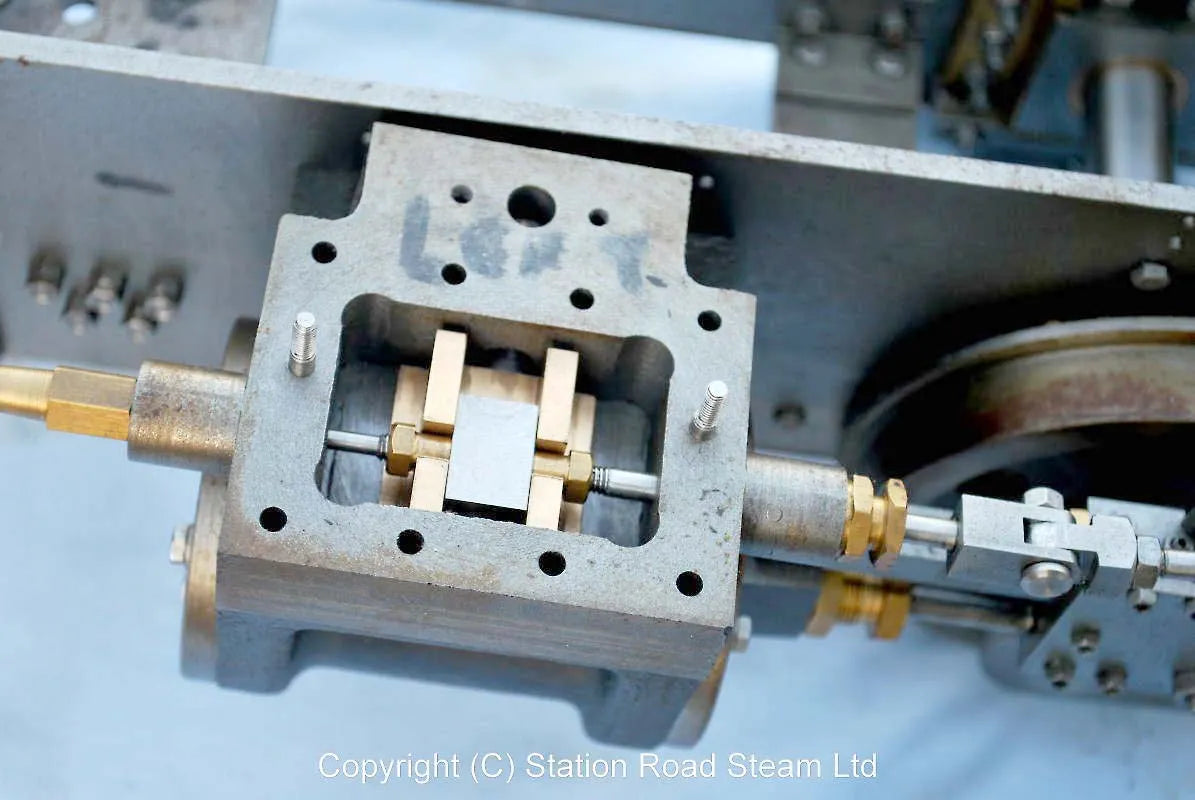 5 inch gauge part-built Sweet Pea