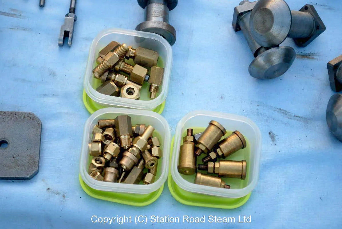 5 inch gauge part-built Sweet Pea