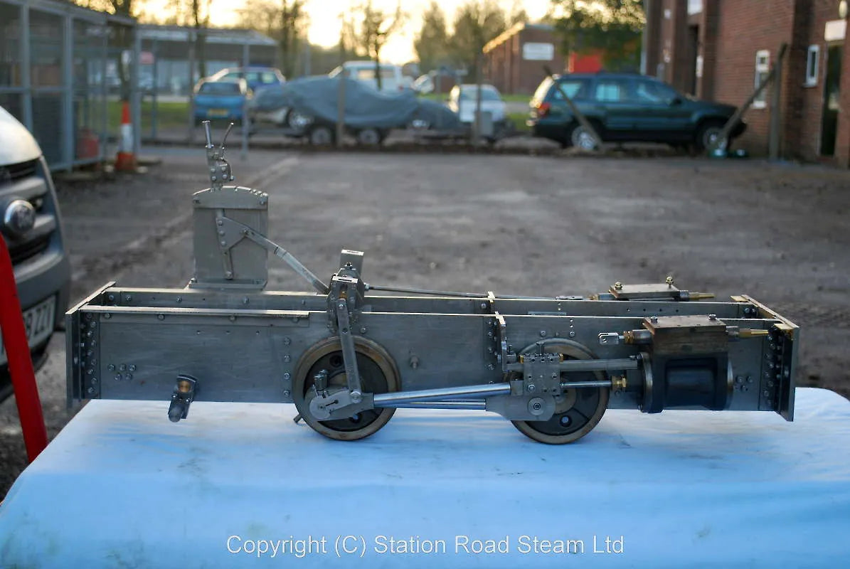 5 inch gauge part-built Sweet Pea