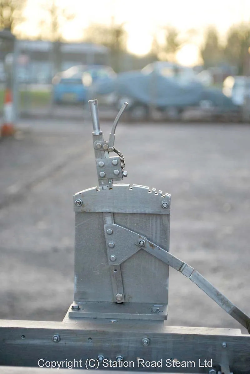 5 inch gauge part-built Sweet Pea