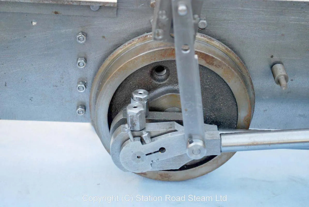 5 inch gauge part-built Sweet Pea