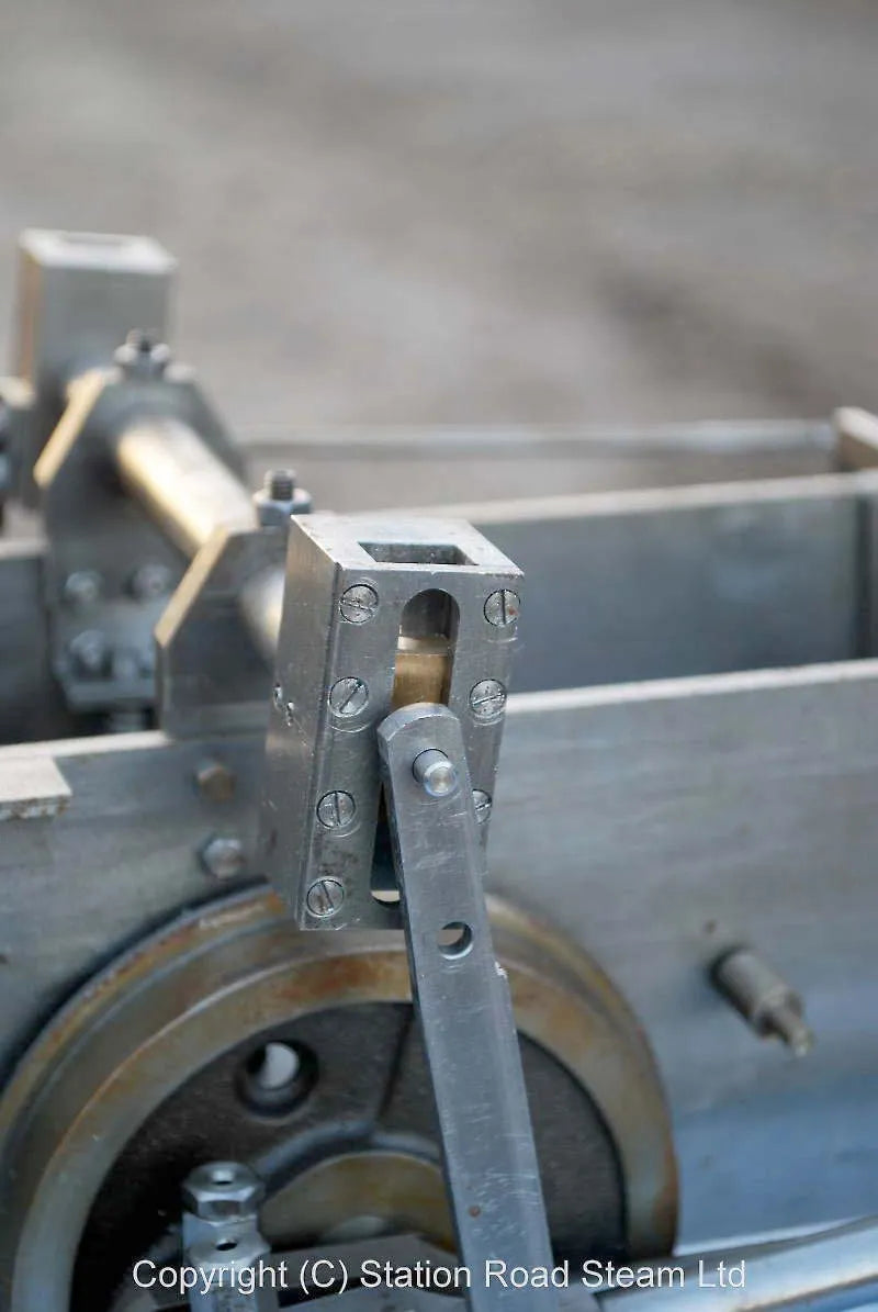 5 inch gauge part-built Sweet Pea