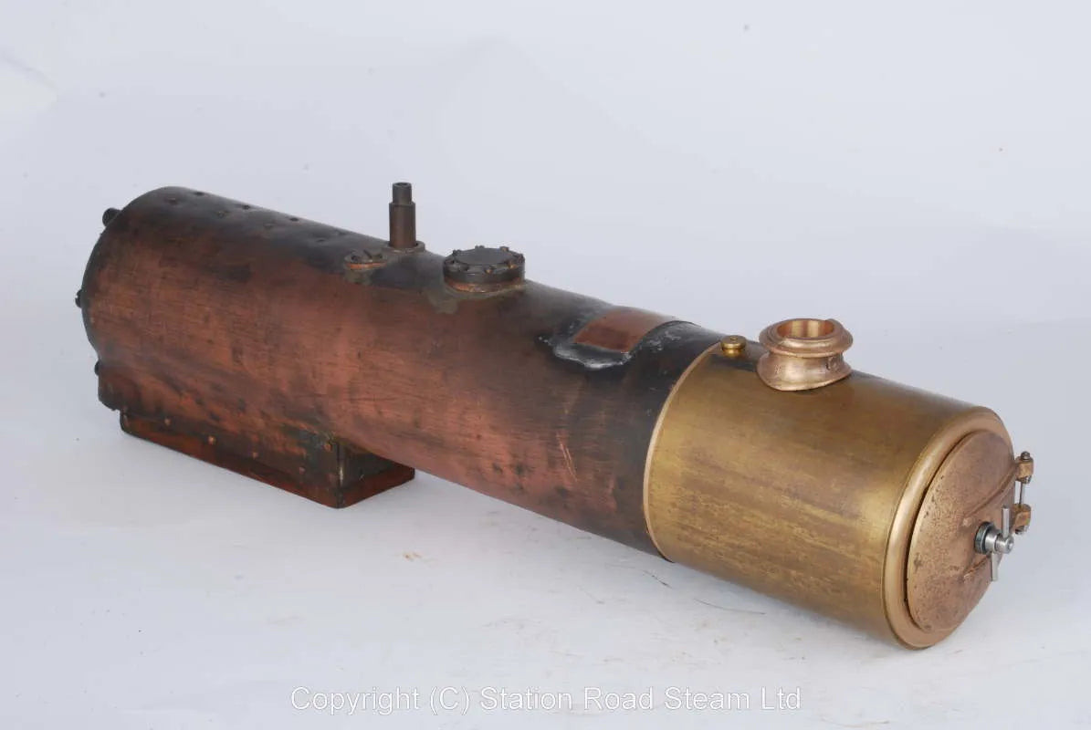Part-built 2 1/2 inch gauge "Austere Ada" 2-8-0 with drawings