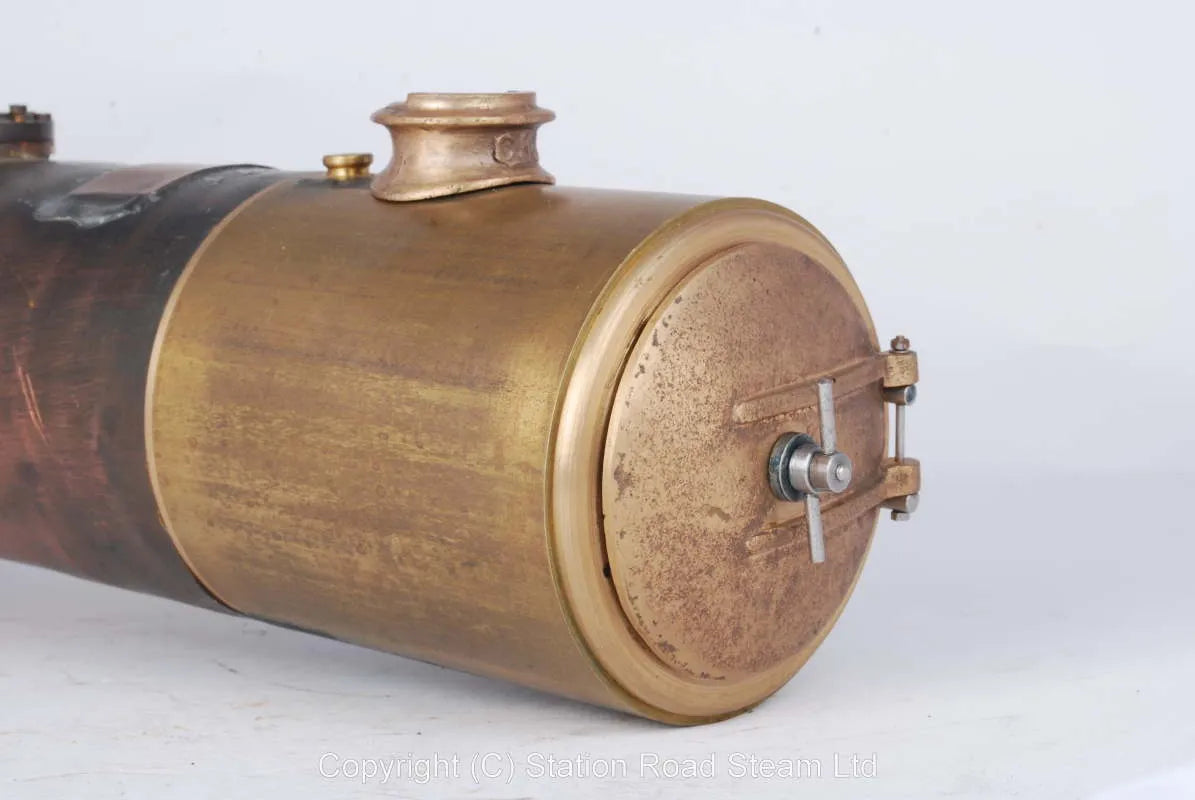 Part-built 2 1/2 inch gauge "Austere Ada" 2-8-0 with drawings