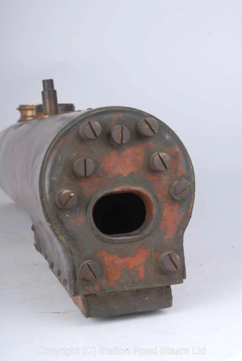Part-built 2 1/2 inch gauge "Austere Ada" 2-8-0 with drawings
