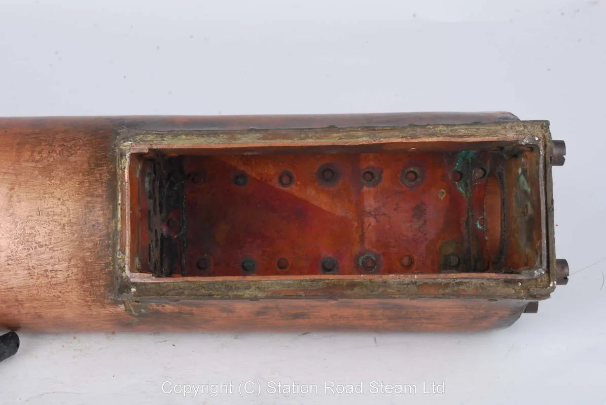 Part-built 2 1/2 inch gauge "Austere Ada" 2-8-0 with drawings
