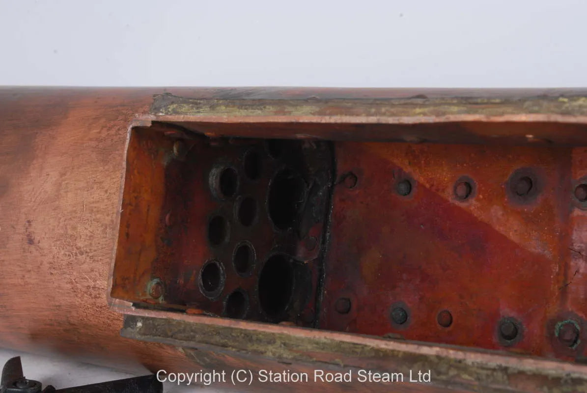 Part-built 2 1/2 inch gauge "Austere Ada" 2-8-0 with drawings