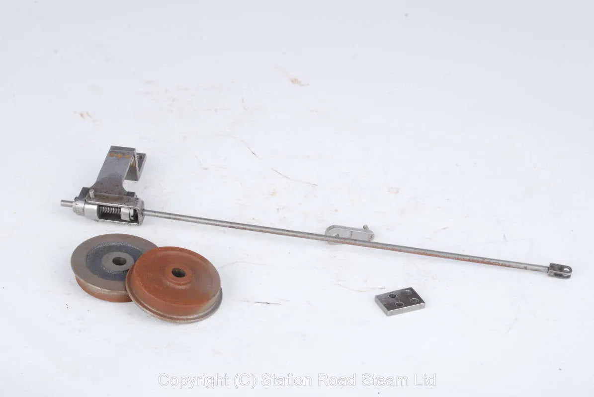 Part-built 2 1/2 inch gauge "Austere Ada" 2-8-0 with drawings