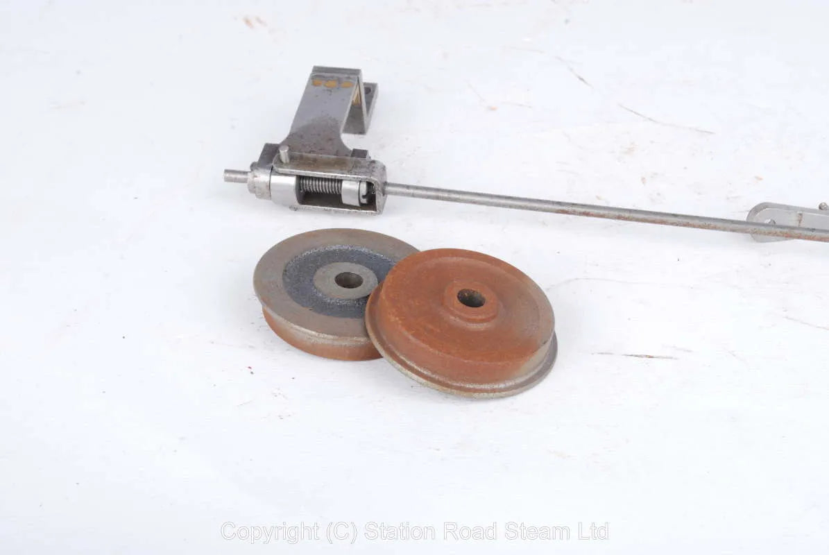 Part-built 2 1/2 inch gauge "Austere Ada" 2-8-0 with drawings
