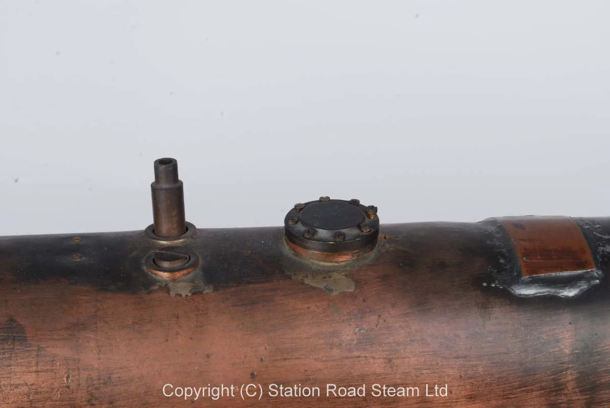 Part-built 2 1/2 inch gauge "Austere Ada" 2-8-0 with drawings