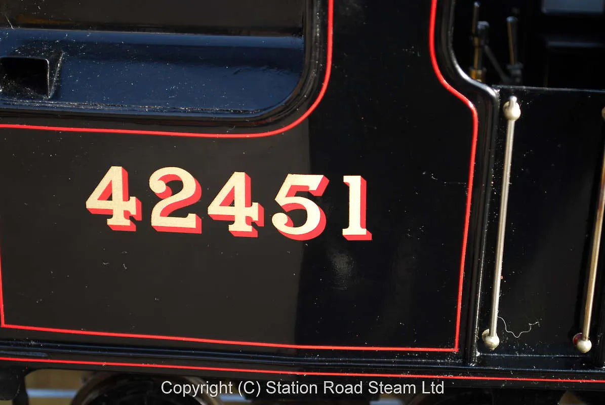 3 1/2 inch gauge Stanier 2-6-4T