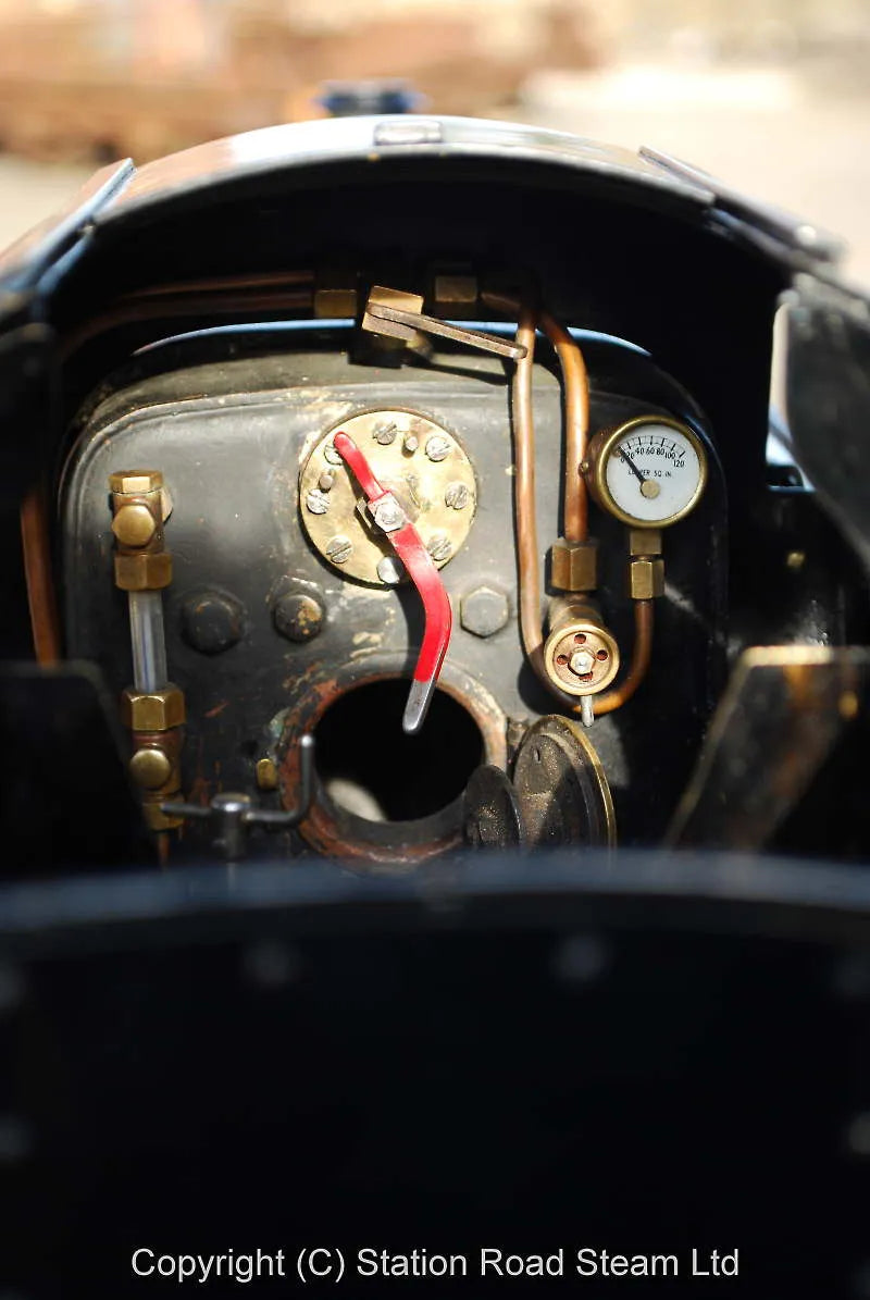 3 1/2 inch gauge Stanier 2-6-4T