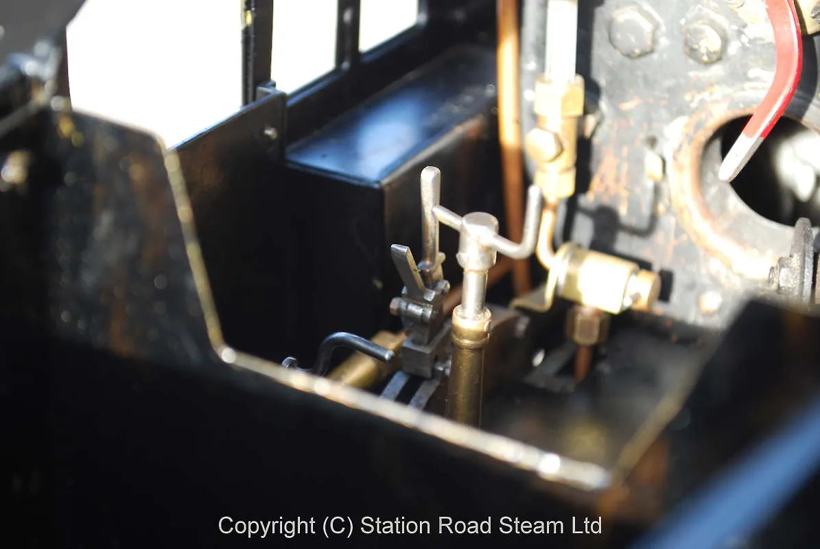 3 1/2 inch gauge Stanier 2-6-4T