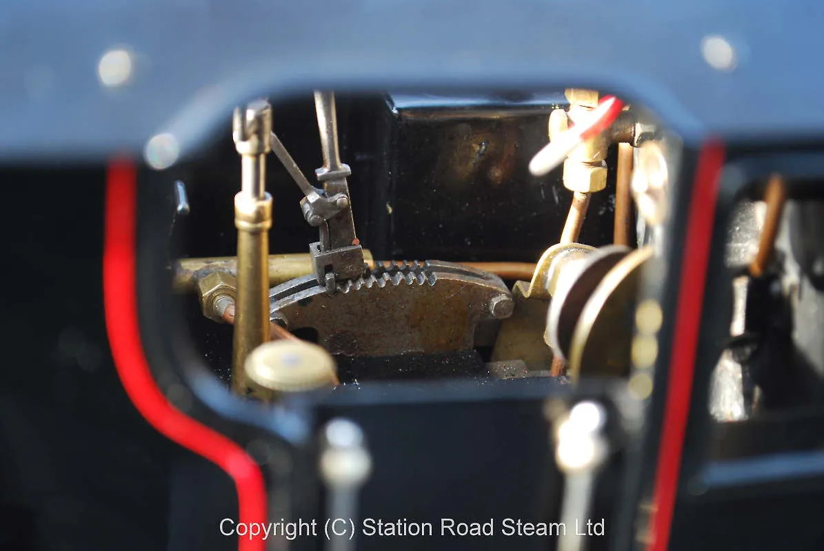 3 1/2 inch gauge Stanier 2-6-4T