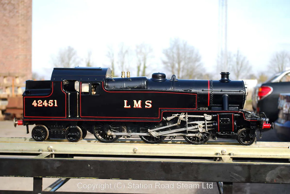 3 1/2 inch gauge Stanier 2-6-4T